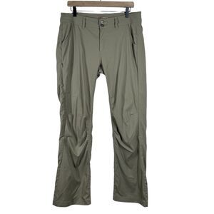PrAna Convertible Hallie Hiking Utility Pants Capris Outdoors Gorpcore Size 12
